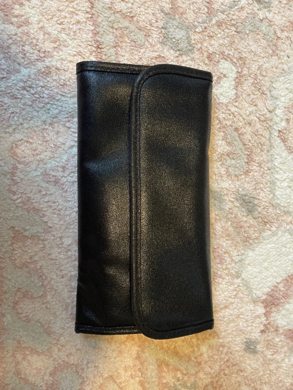 bareMinerals Makeup Brush Roll Storage Clutch